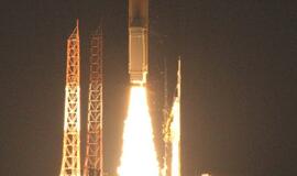 Japonija paleido į kosmosą raketą su keturiais palydovais