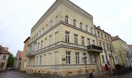 Klaipėdos akvarelės: namai ir žmonės (242)