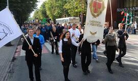 Klaipėdos universitetas sveikina miestą