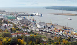 Klaipėdos uoste pasirašyta sutartis – pionierė