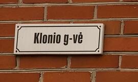 Klonio gatvėje sulaikyti 37 žmonės