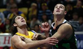 Krepšininkas Michailas Anisimovas Ukrainoje pelnė 8 taškus