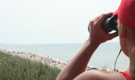 Kuršių nerijos paplūdimiai vasarai dar neparuošti