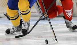 Latvijos ledo ritulininkai pasaulio čempionate pralaimėjo danams