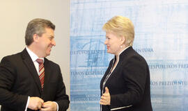 Lietuva ir Makedonija stiprins dvišalį ir tarptautinį bendradarbiavimą