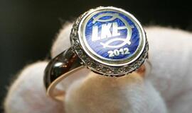 LKL čempionai pasipuoš naujos formos žiedais