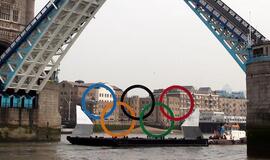 Londono žaidynėms - &quot;akustinis ginklas&quot;
