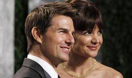 Meilės istorija: Tom Cruise ir Katie Holmes