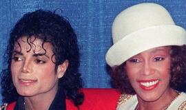 Michaelas Jacksonas norėjo vesti Whitney Houston