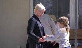 N. Venckienė prašo pranešti mergaitės ėmimo datą ir laiką