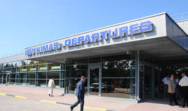 Palangos oro uostas aptarnavo daugiau keleivių