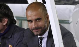 Pepas Guardiola: jei mane suvilios, grįšiu jau ateinantį sezoną