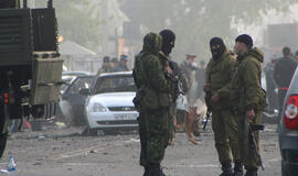 Per du sprogimus Šiaurės Kaukaze žuvo 13 žmonių