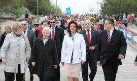 Palanga paskelbė vasaros sezono pradžią