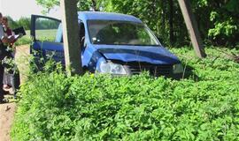 Miręs vairuotojas važiavo dar pusę kilometro