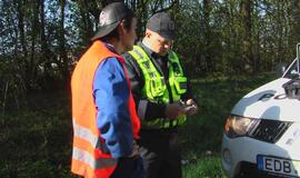 Romatiška avarija dėl cigaretės