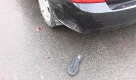 Motociklo avarija Gargžduose