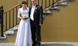 Gegužės 26-tą Klaipėdoje susituokė