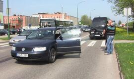 Sustosi praleisti pėsčiųjų? Gausi į užpakalį