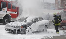 Ugniagesiai pakvietė miestiečius švęsti kartu