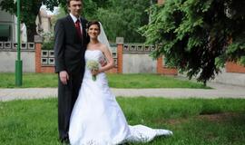 Gegužės 26-tą Klaipėdoje susituokė