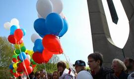 Klaipėdoje pagerbtas karo aukų atminimas