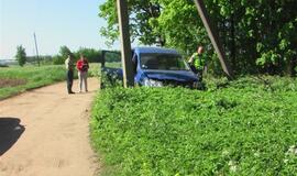 Miręs vairuotojas važiavo dar pusę kilometro