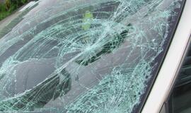 Motociklo avarija Gargžduose