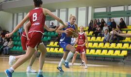 Klaipėdietės nepateko į LSKL finalą