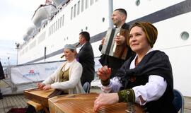 Klaipėdoje pradėtas kruizų sezonas