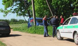 Miręs vairuotojas važiavo dar pusę kilometro