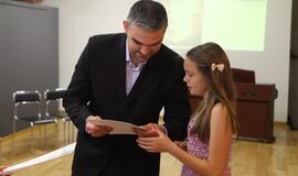 Jaunieji talentai džiaugėsi garbingai iškovotais apdovanojimais