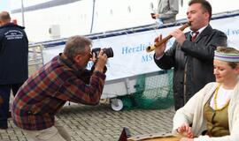 Klaipėdoje pradėtas kruizų sezonas