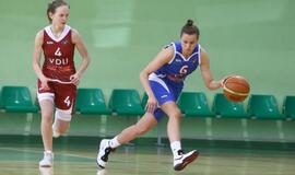 Klaipėdietės nepateko į LSKL finalą