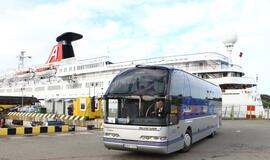 Klaipėdoje pradėtas kruizų sezonas