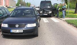 Sustosi praleisti pėsčiųjų? Gausi į užpakalį