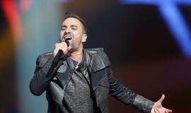 "Eurovizijos" dainų konkurso pusfinalio dalyviai