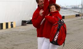 Klaipėdoje pradėtas kruizų sezonas