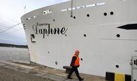 Klaipėdoje pradėtas kruizų sezonas