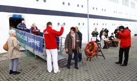 Klaipėdoje pradėtas kruizų sezonas