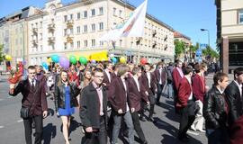 Paskutinio skambučio aidai Klaipėdoje