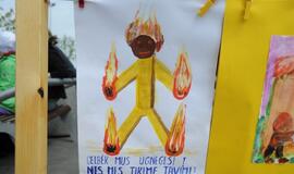 Ugniagesiai pakvietė miestiečius švęsti kartu