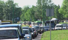 Nedidelė avarija sukėlė didelius rūpesčius