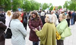 Mitingas Klaipėdoje dėl Garliavos įvykių