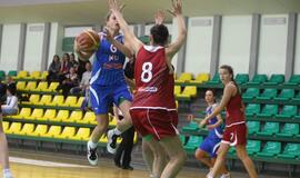 Klaipėdietės nepateko į LSKL finalą