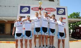 Lenktynių "Auksinės kopos" finišas