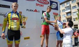 Lenktynių "Auksinės kopos" finišas