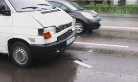 Avarija Taikos prospekte