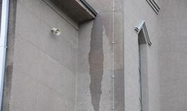 Gaisrininkai surengė pratybas