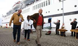 Klaipėdoje pradėtas kruizų sezonas